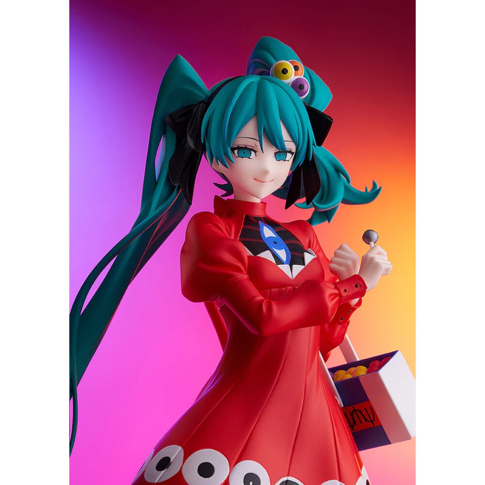 全新 現貨 POP UP PARADE 初音未來 L SIZE 正版 GSC PVC Psi 公仔-圖片-1