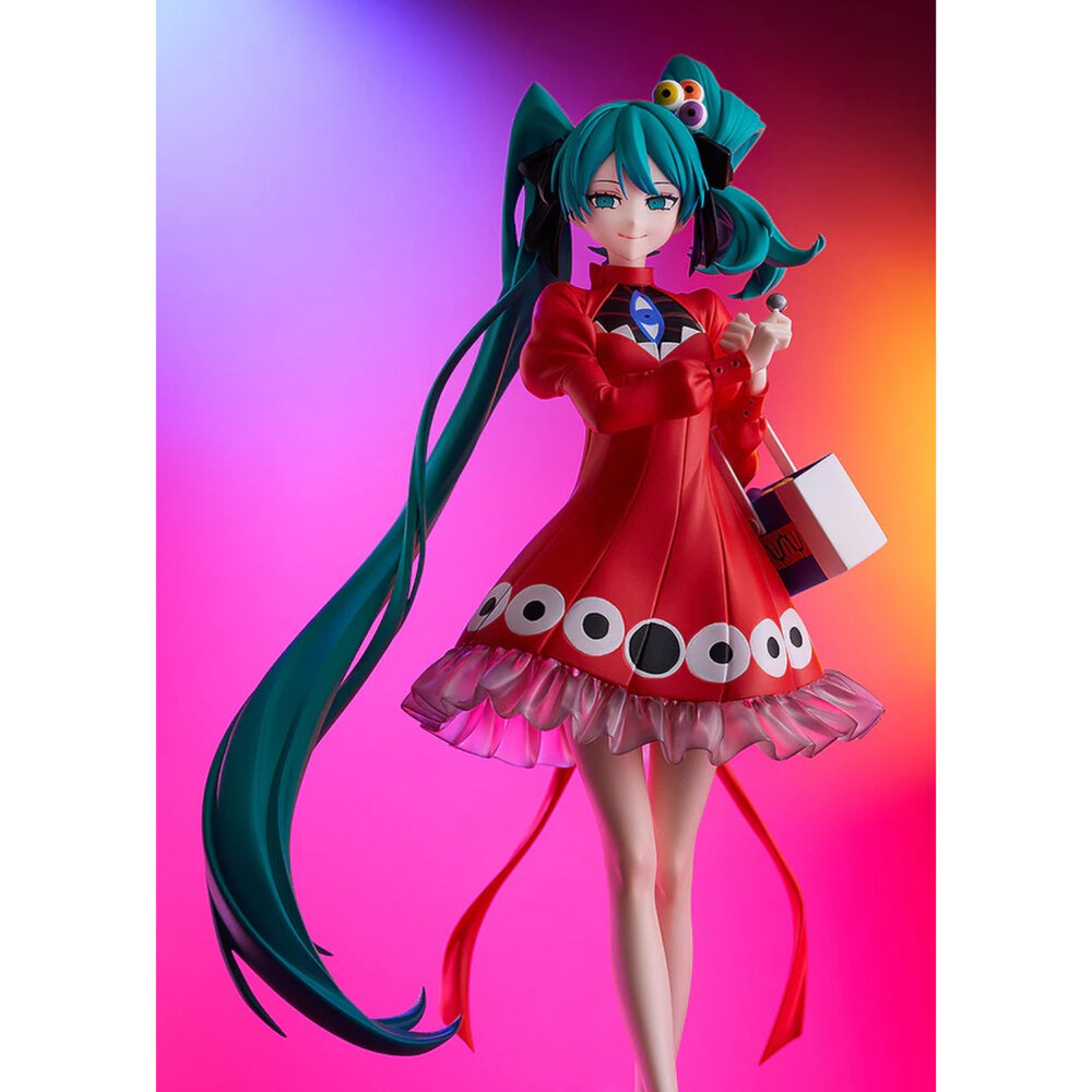 全新 現貨 POP UP PARADE 初音未來 L SIZE 正版 GSC PVC Psi 公仔-圖片-3