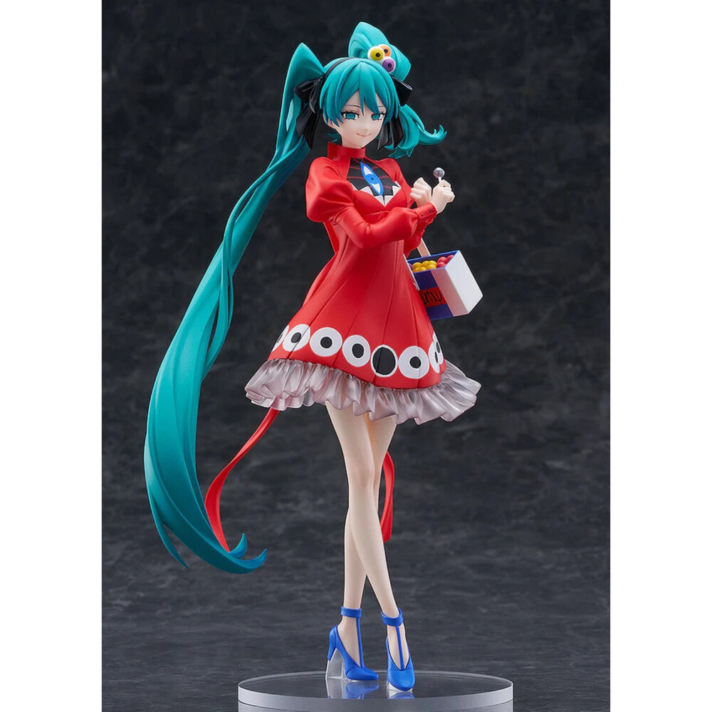 全新 現貨 POP UP PARADE 初音未來 L SIZE 正版 GSC PVC Psi 公仔-圖片-5