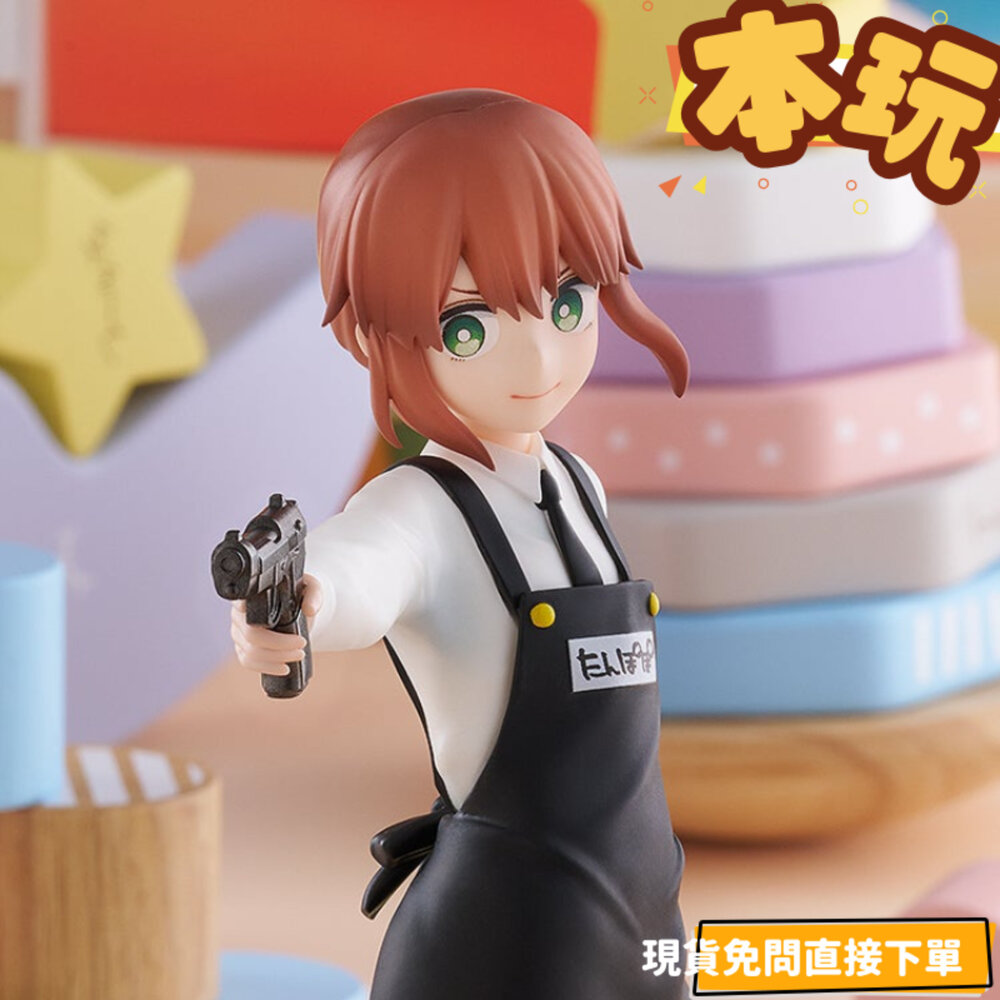 4580590207226-全新 現貨 POP UP PARADE 莉塔 幼稚園WARS 正版 GSC PVC 公仔
