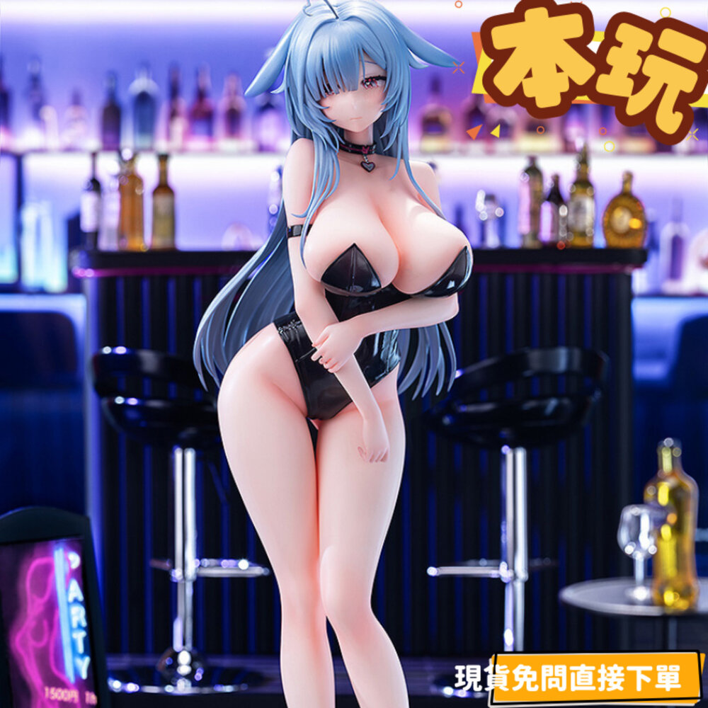4580590207677-現貨 兔女郎 溫妮 正版 ENSOUTOYS 1/7 PVC 公仔