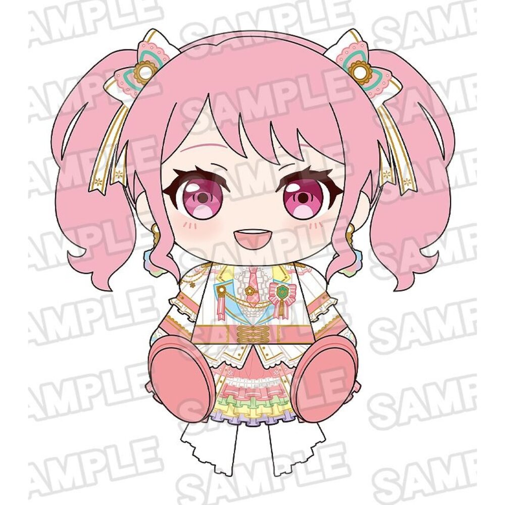 預購 26年2月 玩偶 Pastel*Palettes 丸山彩 正版 GSC 公仔-圖片-2