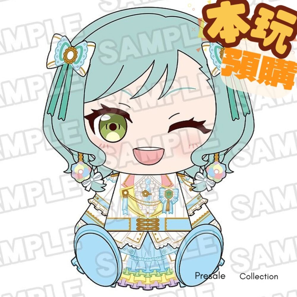 4580590208209-預購 26年2月 玩偶 Pastel＊Palettes 冰川日菜 正版  公仔