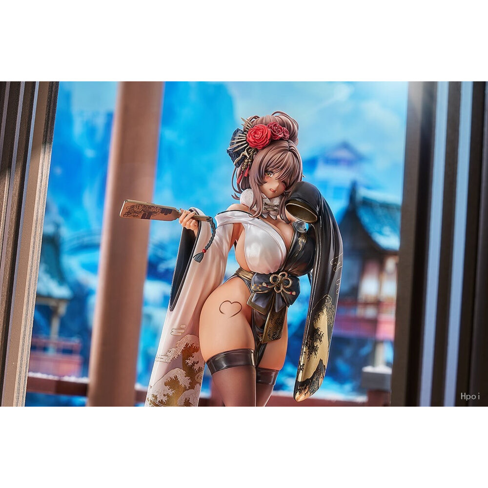 現貨 諾亞爾 黑兔 勝利女神 妮姬 全新 正版 GSC 1/7 PVC NIKKE 公仔-圖片-4