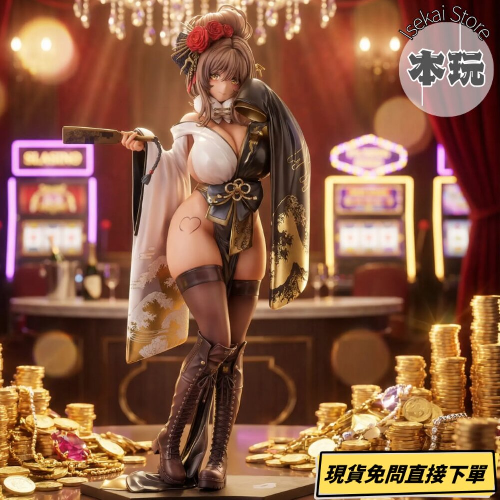 4580590208544-現貨 諾亞爾 黑兔 勝利女神 妮姬 全新 正版 GSC 1/7 PVC NIKKE 公仔