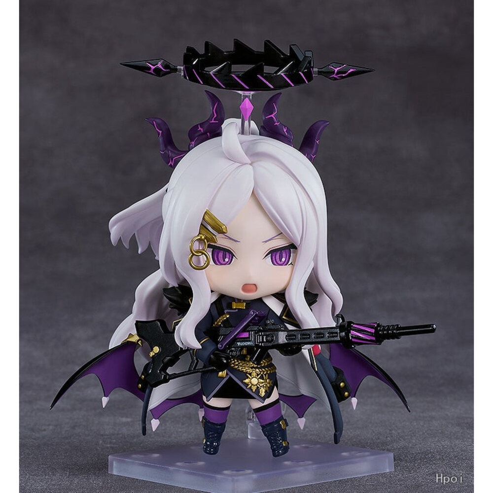 全新 現貨 空崎陽奈 蔚藍檔案 正版 GSC 黏土人 可動 2727 PVC 公仔-圖片-5