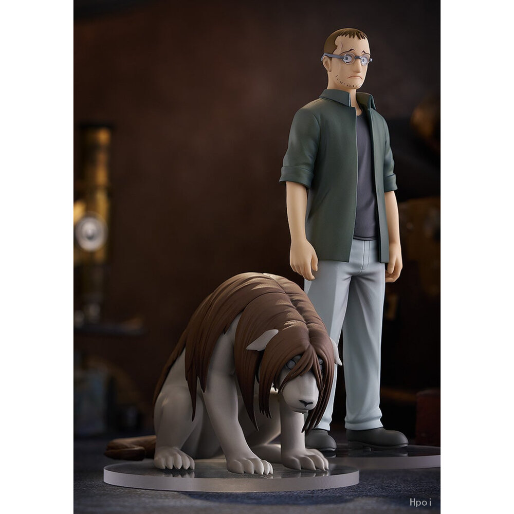 現貨 POP UP PARADE 修‧塔克&妮娜合成獸 鋼之煉金術師 全新 正版 GSC PVC 公仔-圖片-3