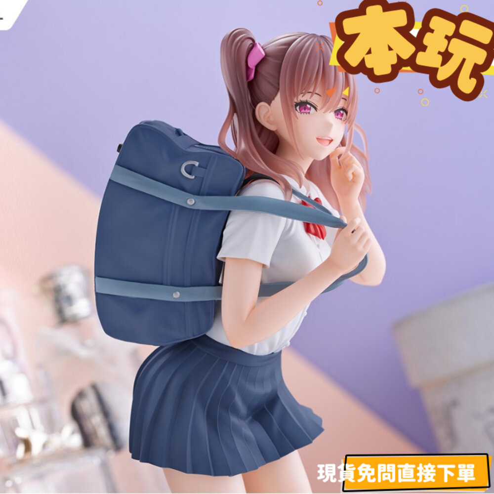 4580736406957-全新 現貨 30cm 橘美花莉 2.5次元的誘惑 tenitol tall 正版 FURYU PVC 公仔