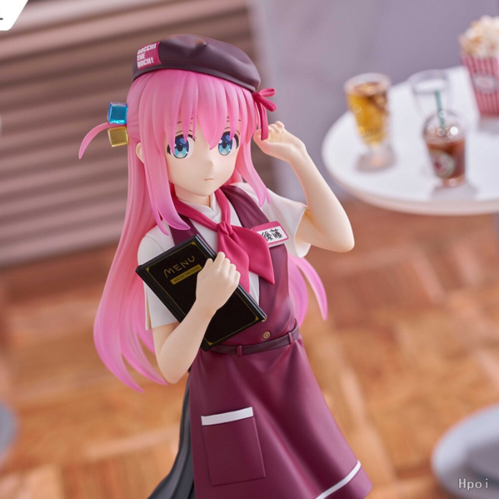 4580736406964-現貨 TENITOL 後藤一里 孤獨搖滾 全新 正版 FURYU PVC 咖啡廳 小孤獨 公仔