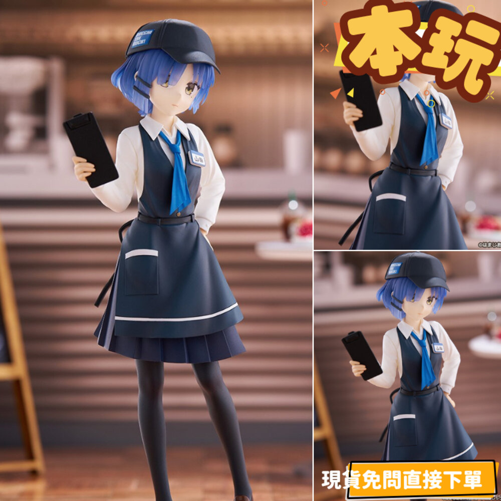 4580736406988-現貨 山田涼 孤獨搖滾 全新 正版 FURYU TENITOL PVC 咖啡廳 公仔