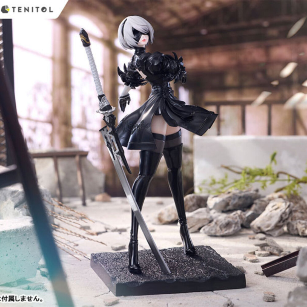 4580736407008-現貨 TENITOL 2B 尼爾 自動人形 全新 正版 FURYU PVC 寄葉二號 公仔