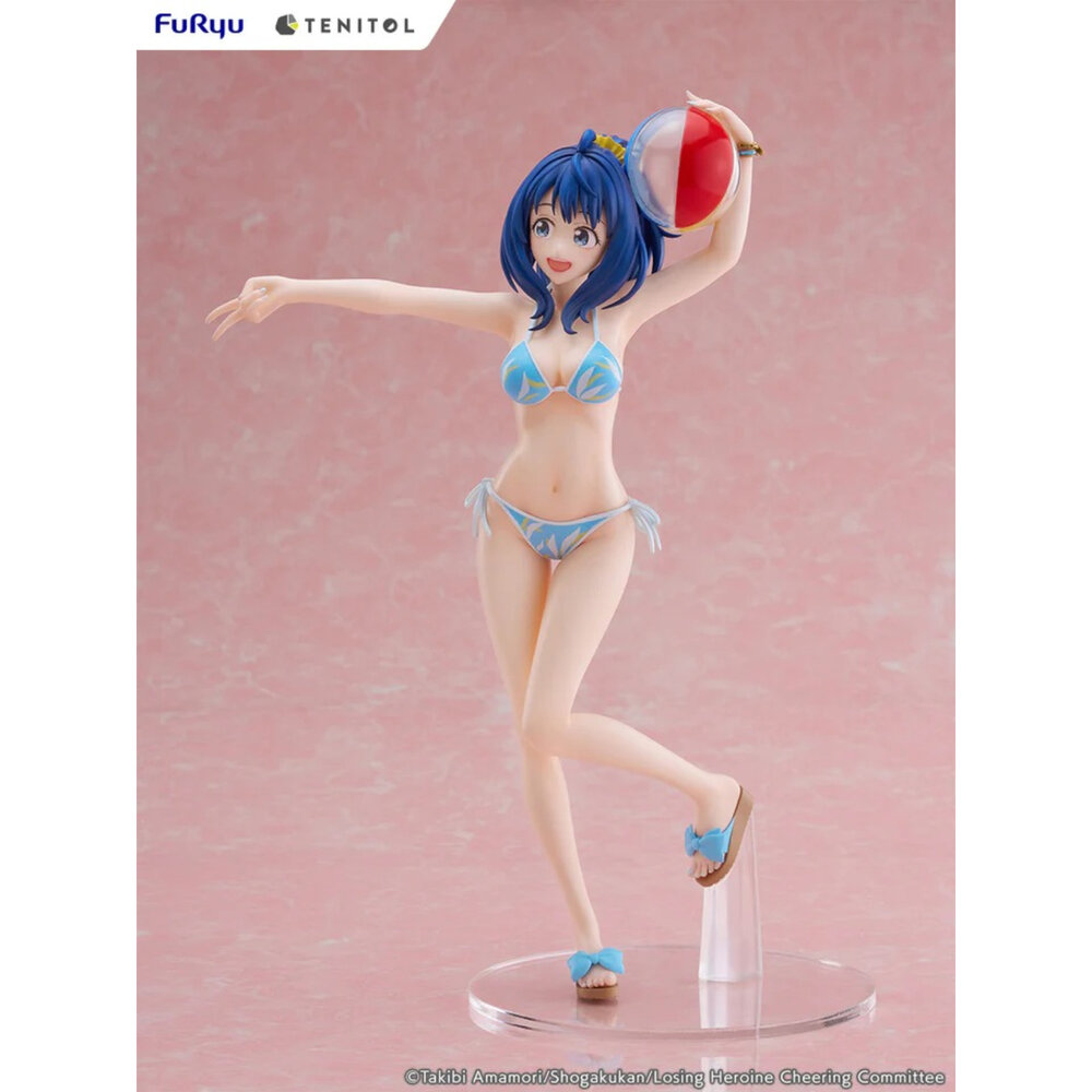 現貨30cm 八奈見杏菜敗北女角tenitol tall 全新正版FURYU PVC