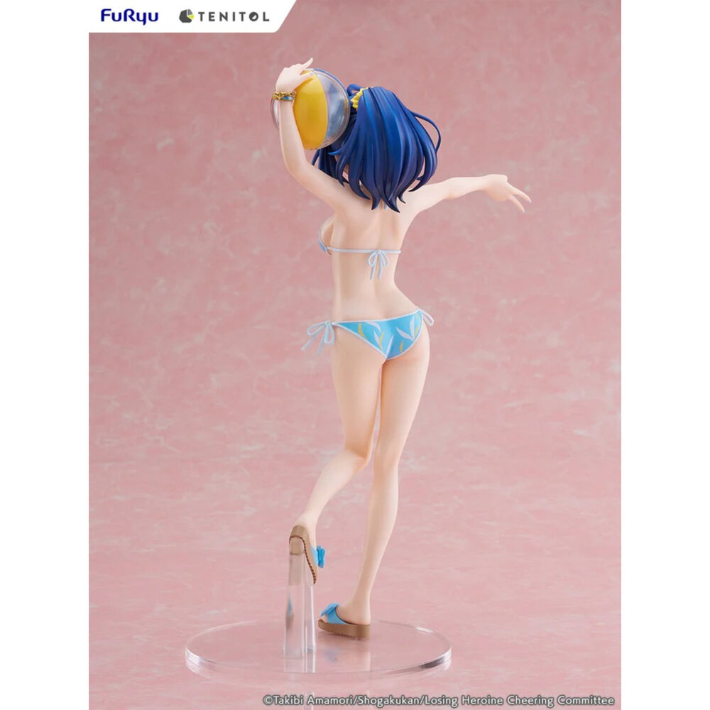 現貨30cm 八奈見杏菜敗北女角tenitol tall 全新正版FURYU PVC
