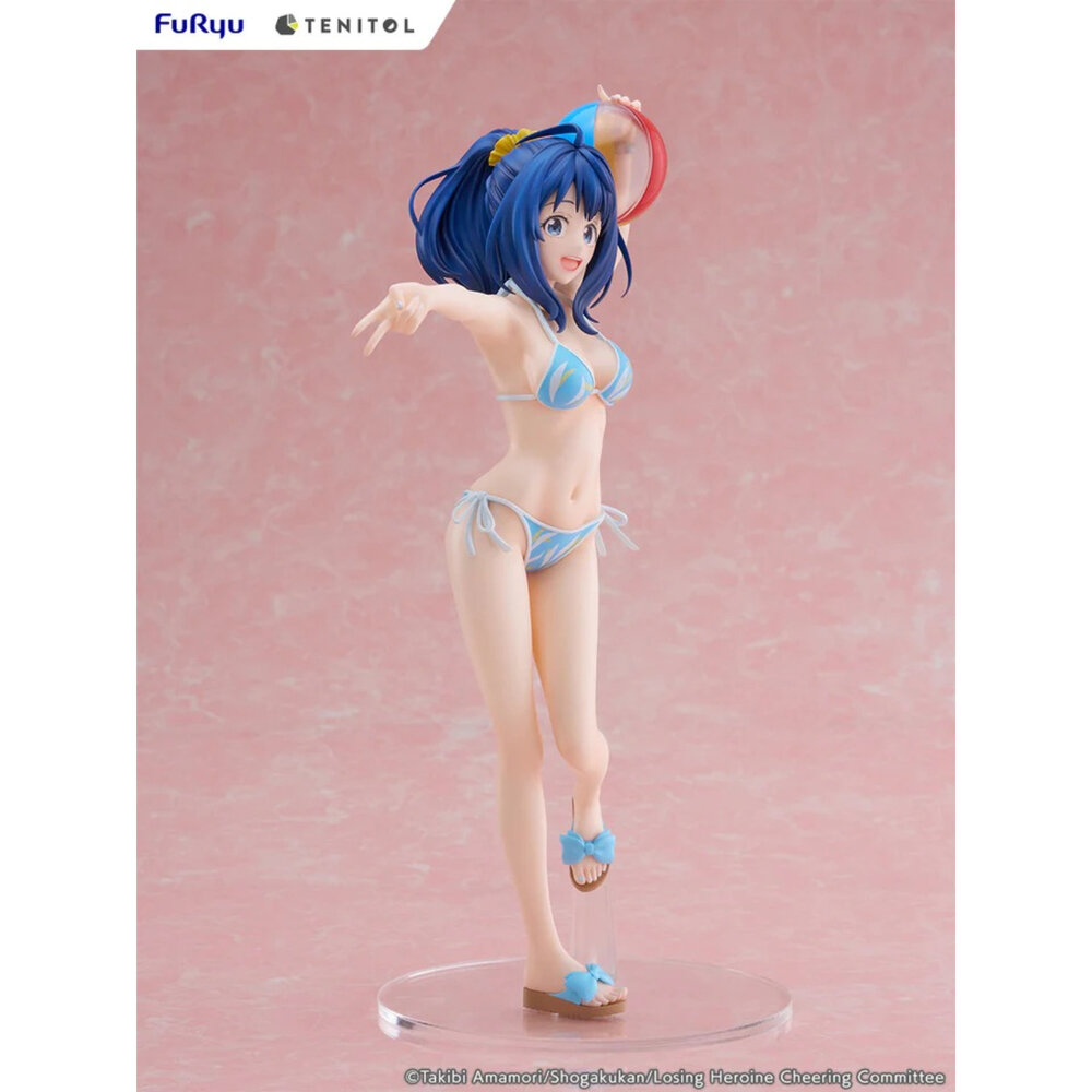 現貨30cm 八奈見杏菜敗北女角tenitol tall 全新正版FURYU PVC 公仔