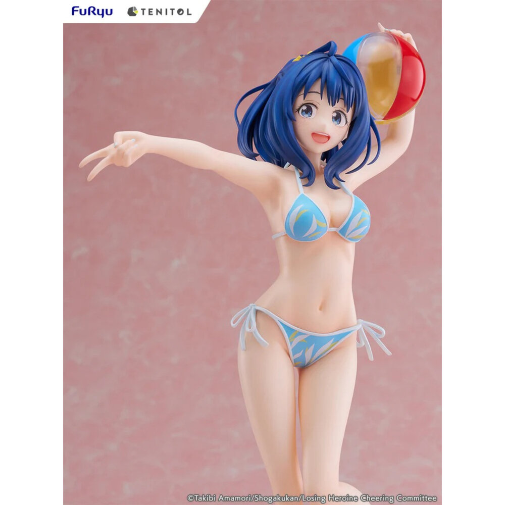 現貨30cm 八奈見杏菜敗北女角tenitol tall 全新正版FURYU PVC