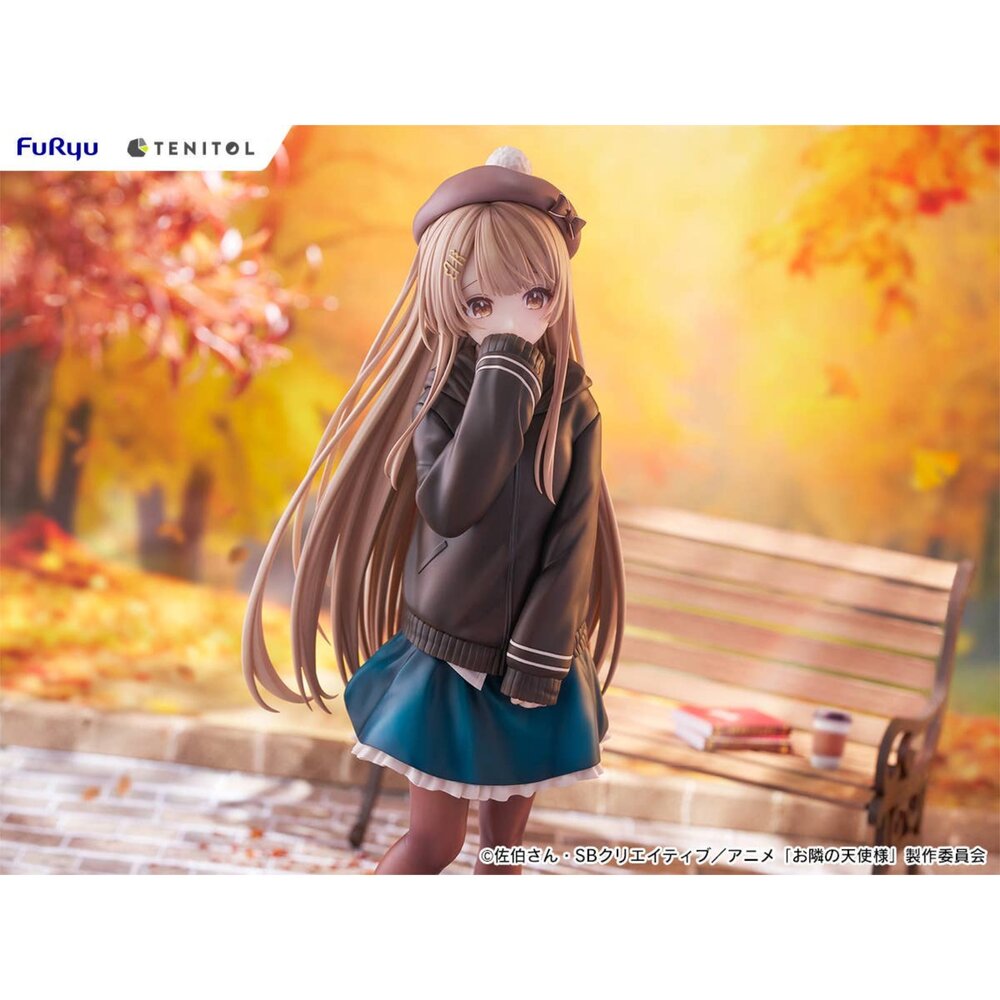 預購補款專用 26年2月 TENITOL TALL 隔壁的天使 椎名真晝 秋季Ver. 正版 PVC 公仔-圖片-4