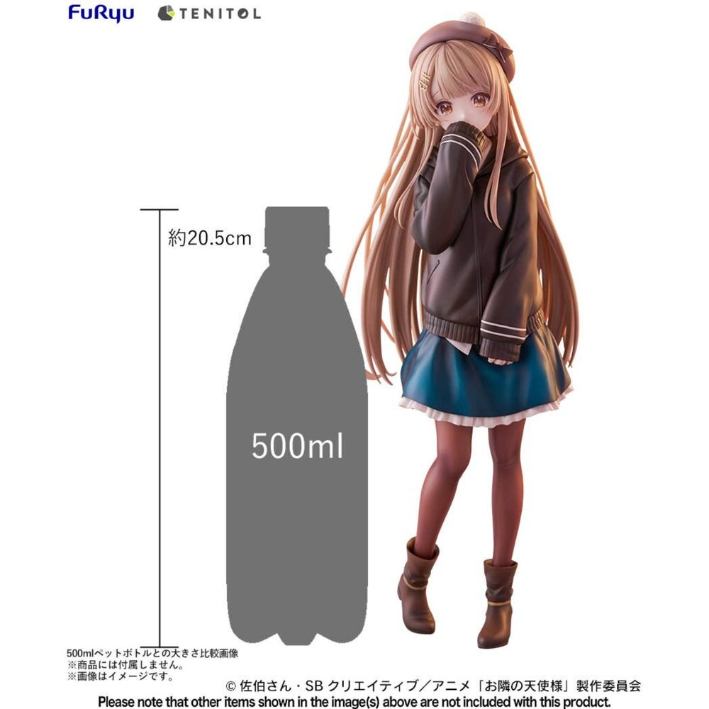 預購補款專用 26年2月 TENITOL TALL 隔壁的天使 椎名真晝 秋季Ver. 正版 PVC 公仔-圖片-5