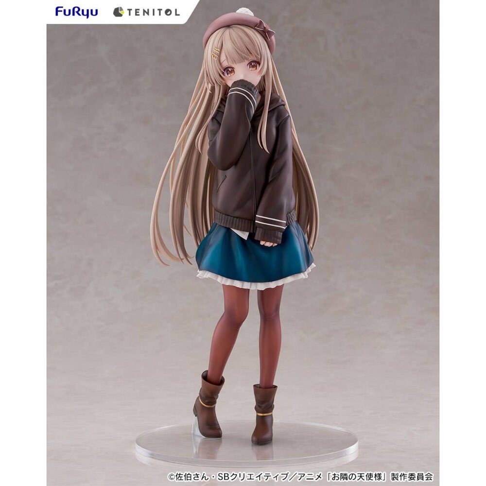 預購補款專用 26年2月 TENITOL TALL 隔壁的天使 椎名真晝 秋季Ver. 正版 PVC 公仔-圖片-6