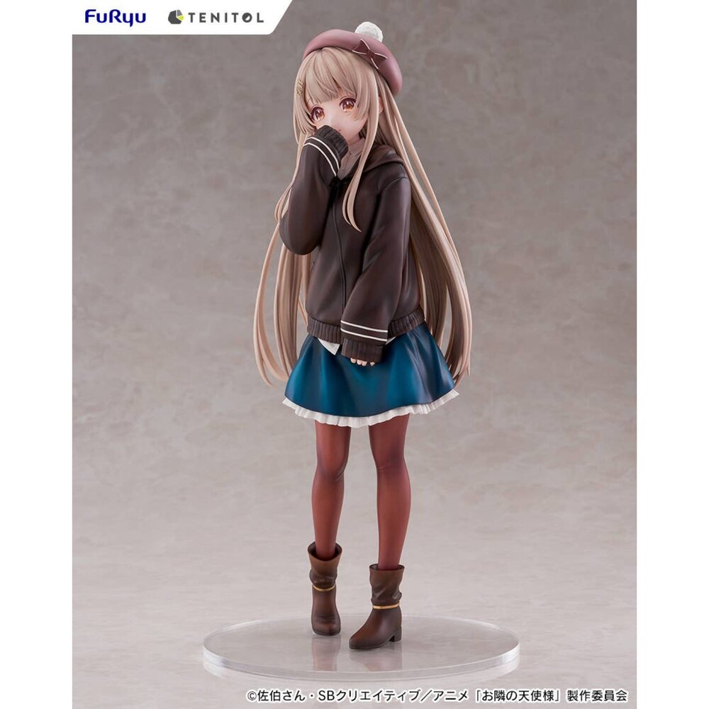 預購補款專用 26年2月 TENITOL TALL 隔壁的天使 椎名真晝 秋季Ver. 正版 PVC 公仔-圖片-7