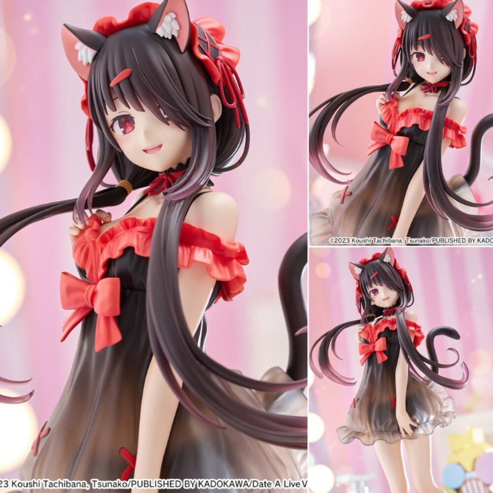 4580736407183-預購 8月 TENITOL 時崎狂三 約會大作戰 正版 FURYU PVC TALL 公仔