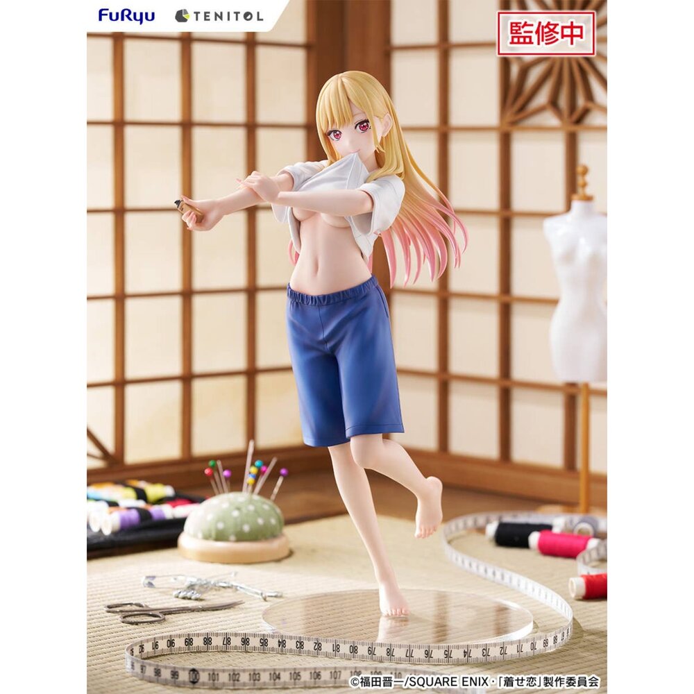 預購 26年4月 TENITOL TALL 戀上換裝娃娃 喜多川海夢 五條新菜的體操服Ver. 正版 PVC 公仔-圖片-6