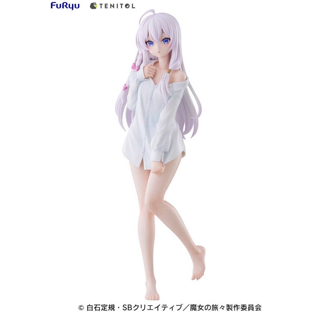 現貨 TENITOL TALL 伊蕾娜 襯衫Ver. 全新 正版 FURYU PVC 公仔-圖片-2