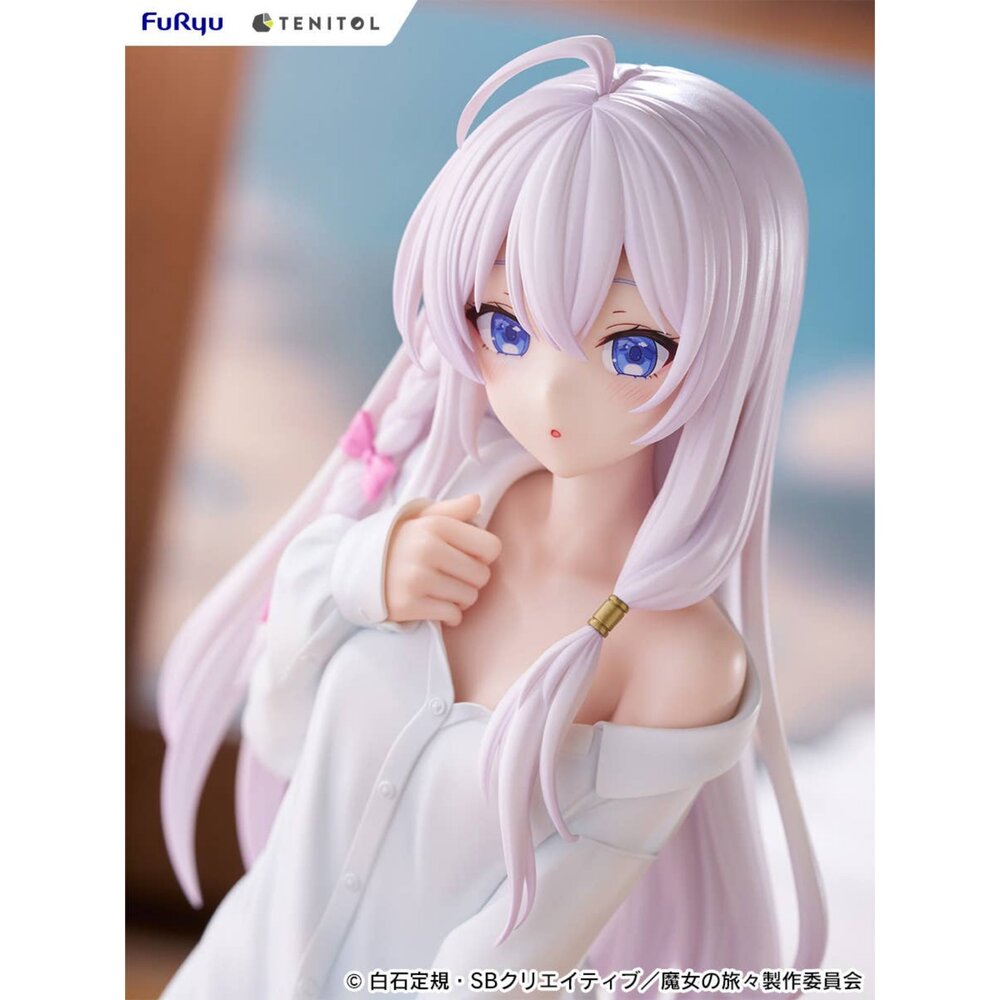 現貨 TENITOL TALL 伊蕾娜 襯衫Ver. 全新 正版 FURYU PVC 公仔-圖片-3