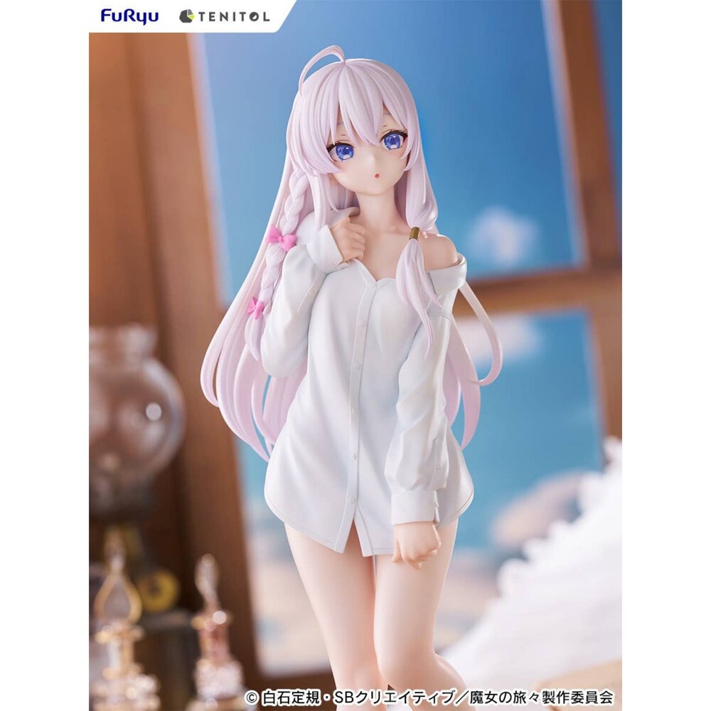 現貨 TENITOL TALL 伊蕾娜 襯衫Ver. 全新 正版 FURYU PVC 公仔-圖片-4
