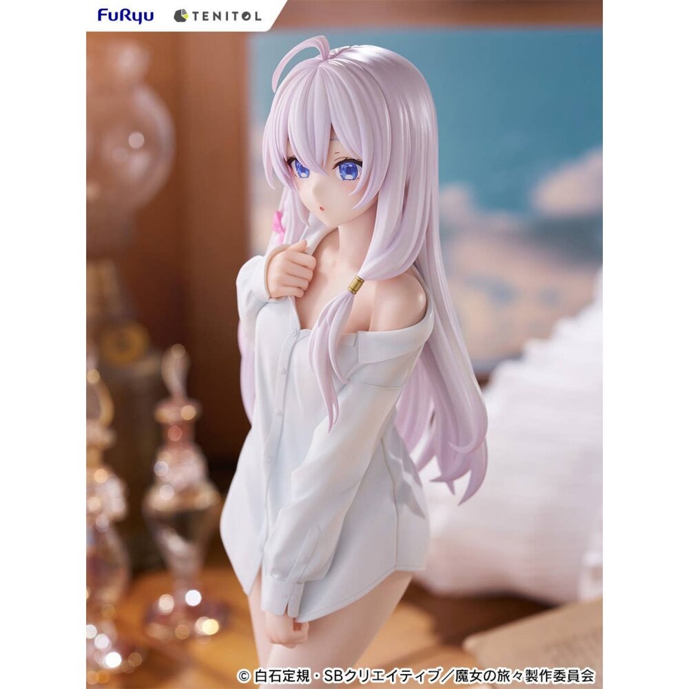 現貨 TENITOL TALL 伊蕾娜 襯衫Ver. 全新 正版 FURYU PVC 公仔-圖片-6