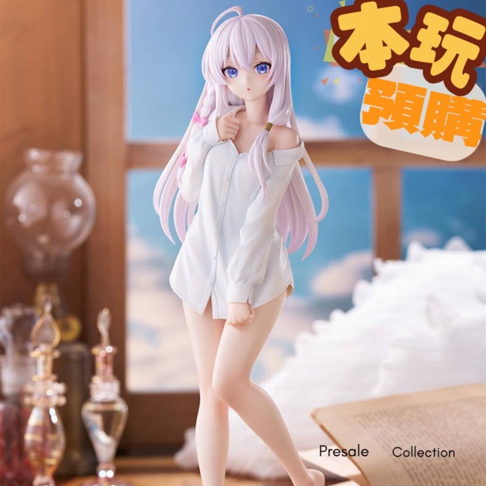 4580736407374-預購 12月 TENITOL TALL 伊蕾娜 襯衫Ver. 正版 PVC 公仔