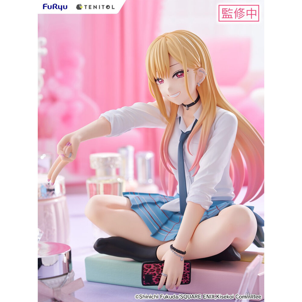 現貨 TENITOL 喜多川海夢 戀上換裝娃娃 全新 正版 FURYU PVC BIG 泡麵蓋 公仔-圖片-2