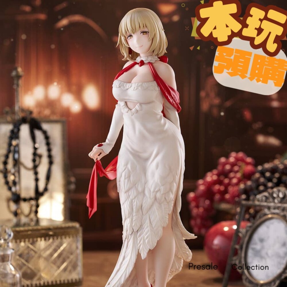 4580736407435-預購 26年3月 TENITOL TALL 迷宮飯 法琳 禮服 正版 PVC 公仔
