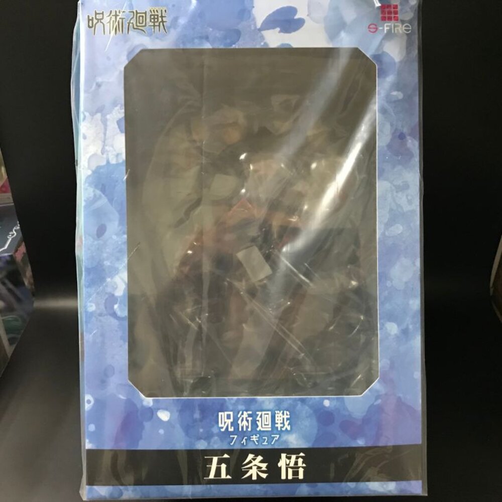 現貨 1/7 五條悟 咒術迴戰 全新 正版 SEGA S-FIRE PVC 公仔-圖片-1