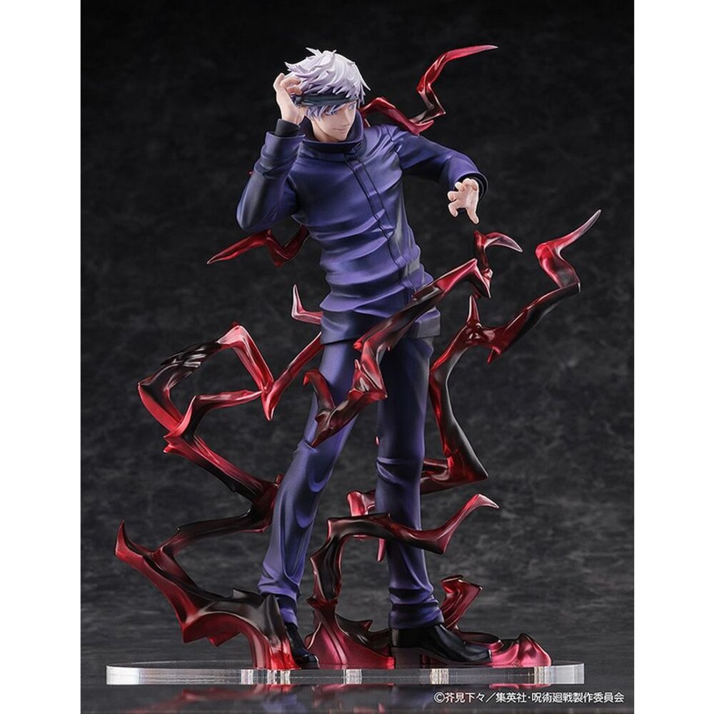 現貨 1/7 五條悟 咒術迴戰 全新 正版 SEGA S-FIRE PVC 公仔-圖片-3