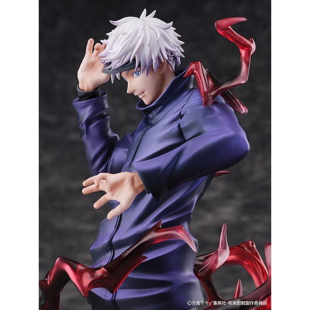 現貨 1/7 五條悟 咒術迴戰 全新 正版 SEGA S-FIRE PVC 公仔-圖片-5