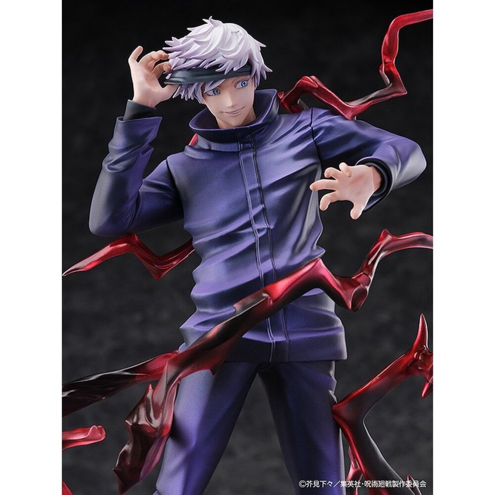 現貨 1/7 五條悟 咒術迴戰 全新 正版 SEGA S-FIRE PVC 公仔-圖片-7