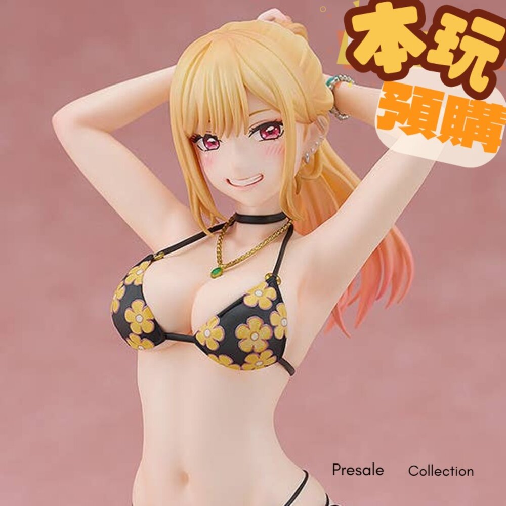4580828660854-預購 26年9月 1/7 戀上換裝娃娃 喜多川海夢 泳裝 正版 PVC 公仔