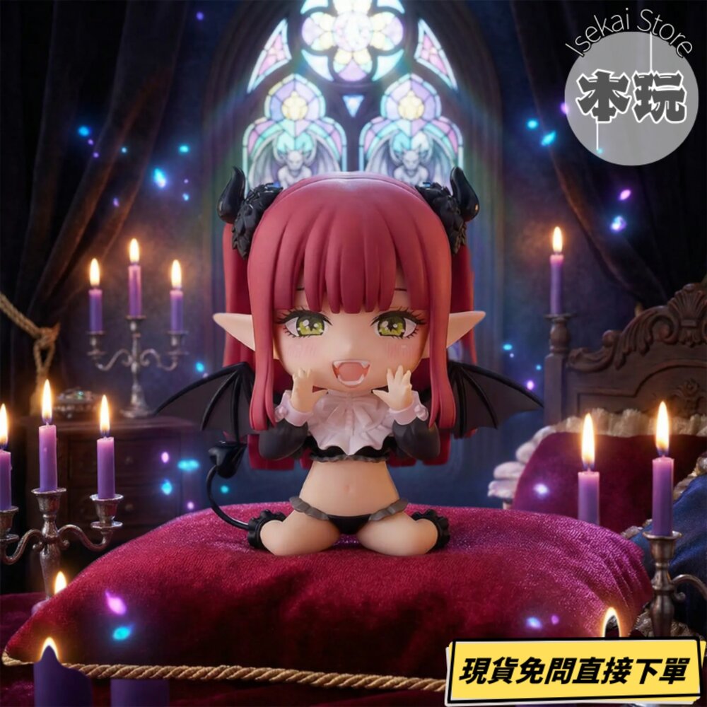 4580828662216-現貨 黏土人 喜多川海夢 Liz Cosplay 全新 正版 Q版 PVC 公仔