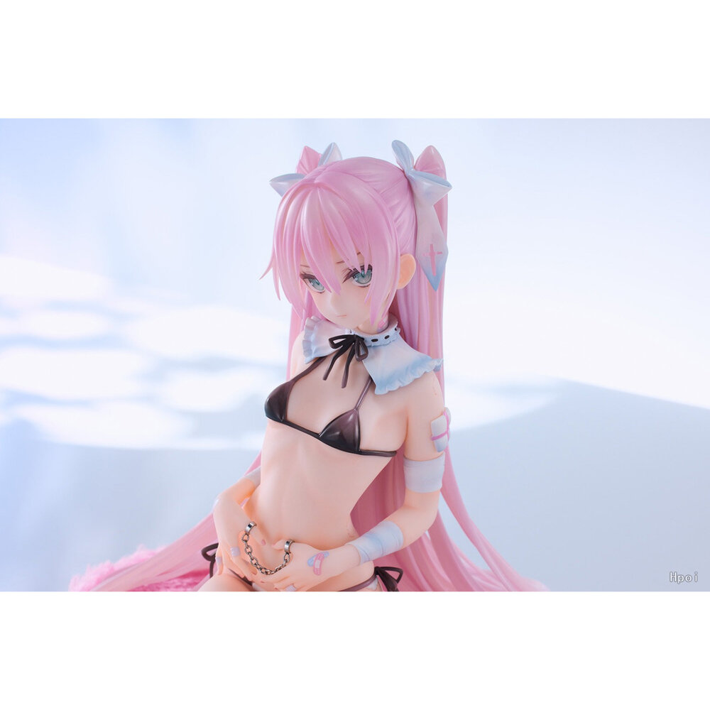 現貨 rurudo 初音 全新 正版 PINKCHARM THUMB CUFFS 1/6 PVC 公仔-圖片-6