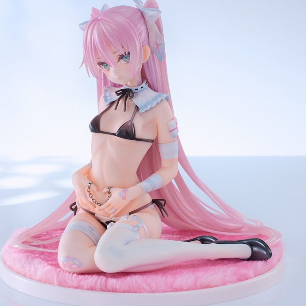 4582533310215-預購 9月 rurudo 初音 正版 PINKCHARM THUMB CUFFS 1/6 PVC 公仔
