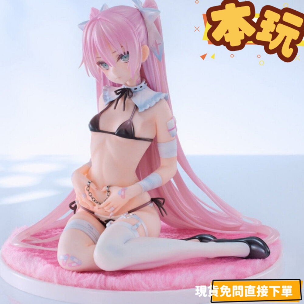 4582533310215-現貨 rurudo 初音 全新 正版 PINKCHARM THUMB CUFFS 1/6 PVC 公仔