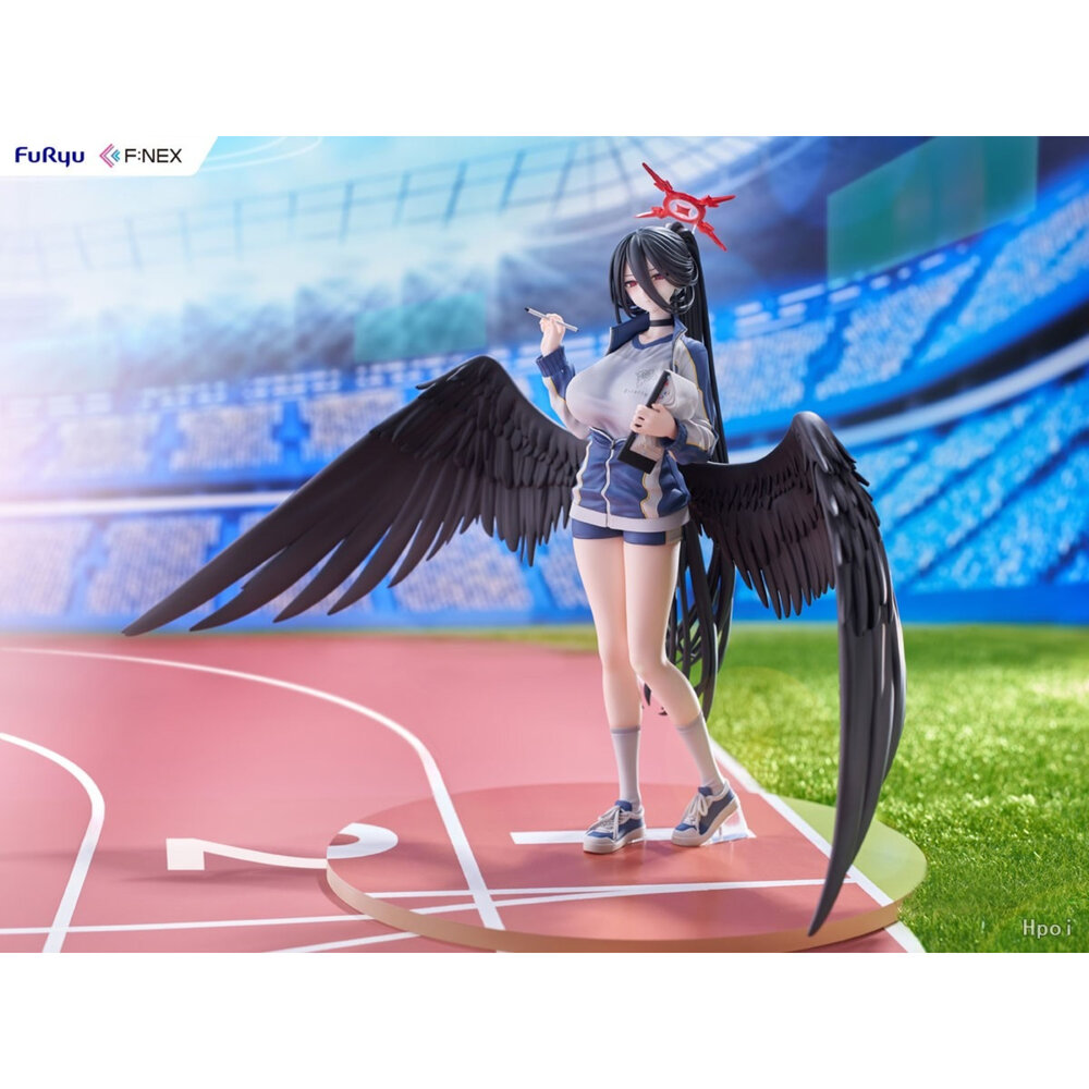 蓮實 現貨特價羽川蓮實蔚藍檔案全新正版FURYU F:NEX 1/7 PVC 體操服
