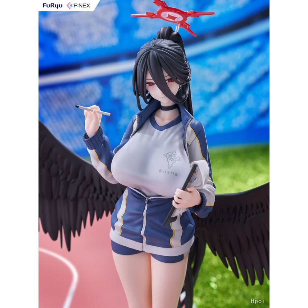 蓮實 本玩社現貨特價羽川蓮實蔚藍檔案全新正版FURYU F:NEX 1/7 PVC 體操服