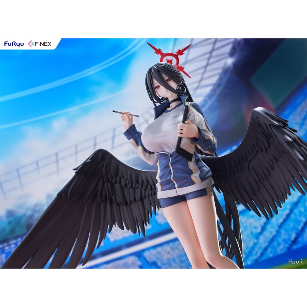 蓮實 現貨特價羽川蓮實蔚藍檔案全新正版FURYU F:NEX 1/7 PVC 體操服