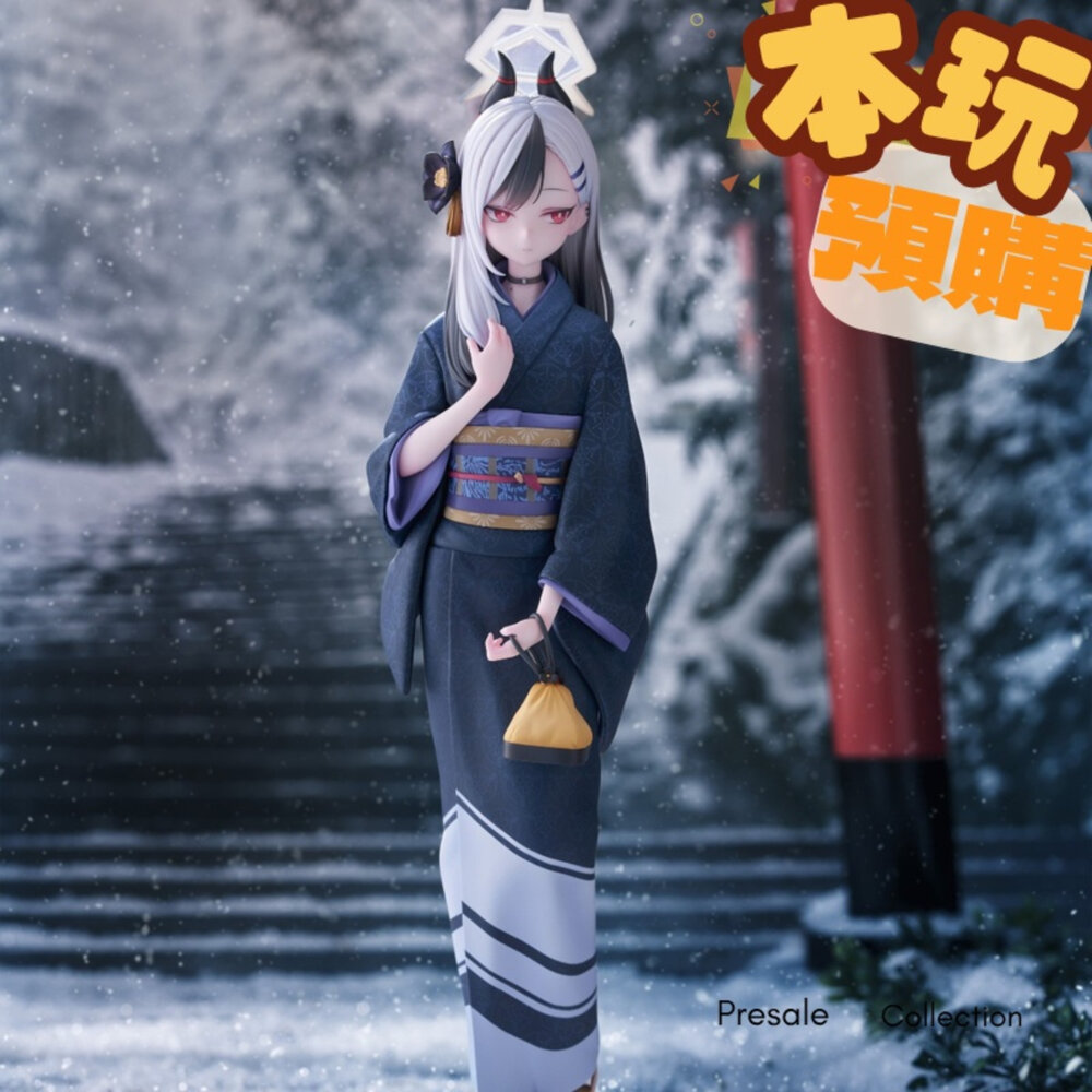 4582655078550-預購 26年1月 鬼方佳世子 正版 F:NEX FURYU 1/7 PVC 公仔