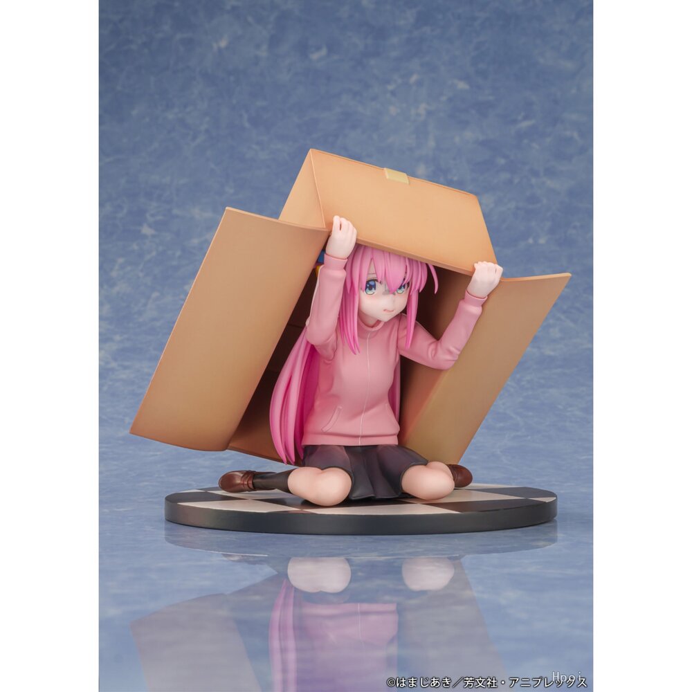 現貨 後藤一里 孤獨搖滾 全新 正版 PROOF 1/7 PVC 紙箱 公仔-圖片-1