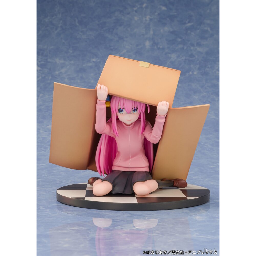 現貨 後藤一里 孤獨搖滾 全新 正版 PROOF 1/7 PVC 紙箱 公仔-圖片-2