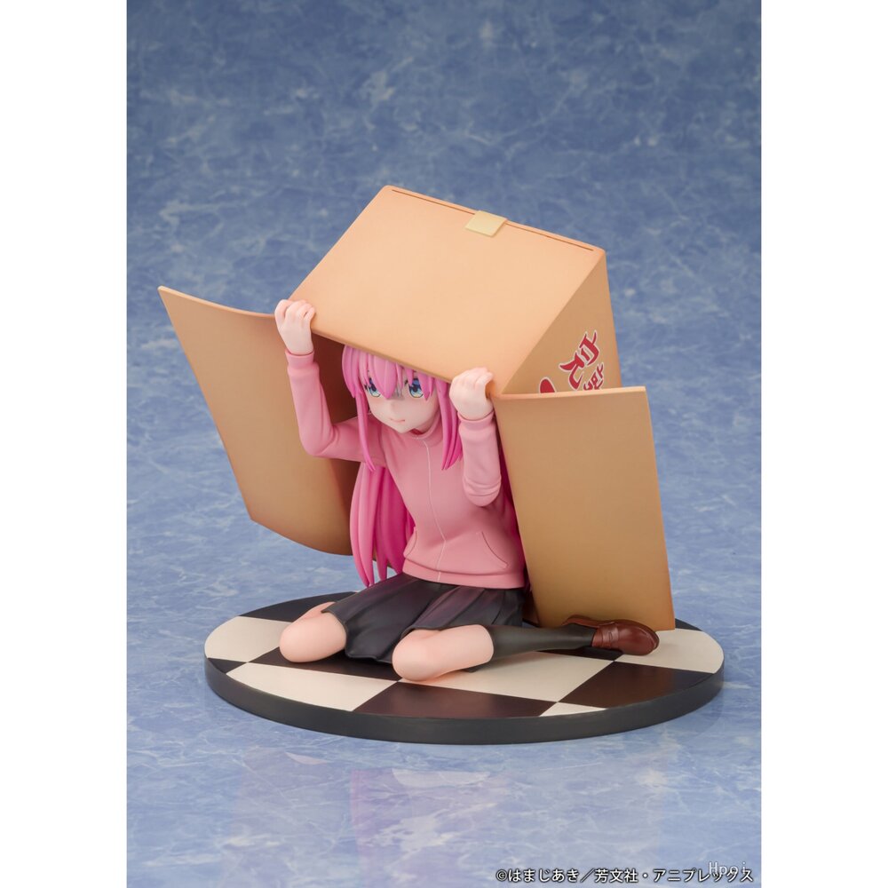 現貨 後藤一里 孤獨搖滾 全新 正版 PROOF 1/7 PVC 紙箱 公仔-圖片-3