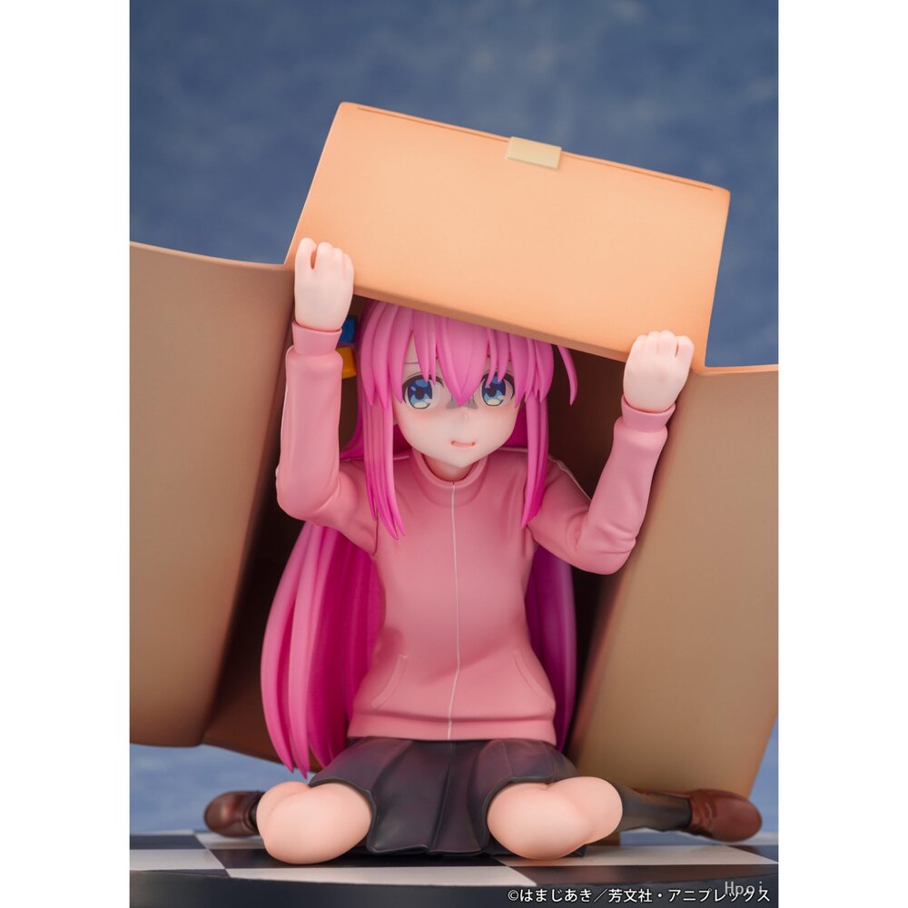 現貨 後藤一里 孤獨搖滾 全新 正版 PROOF 1/7 PVC 紙箱 公仔-圖片-6