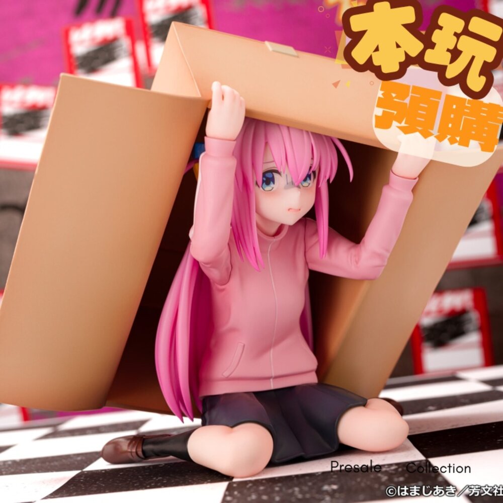 4582666822999-預購 12月 後藤一里 孤獨搖滾 正版 PROOF 1/7 PVC 紙箱 公仔